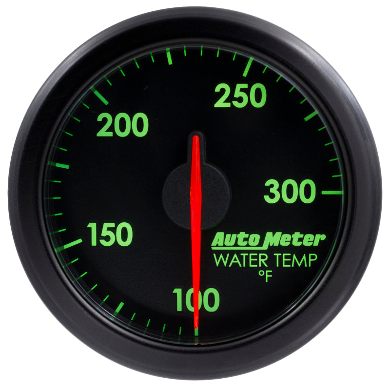Autometer 2-1/16" Water Temp,100-300`F, Airdrive, Black 9154-T User 4