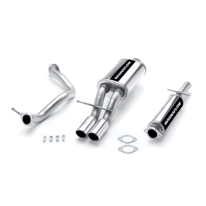MagnaFlow Volkswagen Touring Series Cat-Back Performance Exhaust System 15648 Photo - Primary