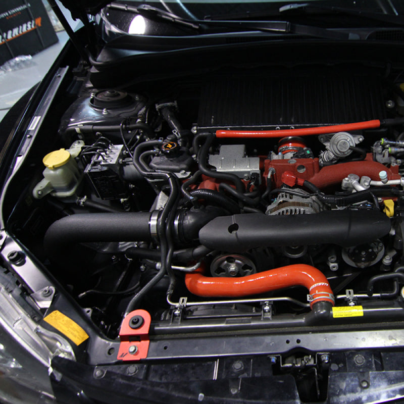 Mishimoto Black Performance Cold Air Intake -Subaru WRX STi 08 - 15 MMAI-STI-08WBK User 2