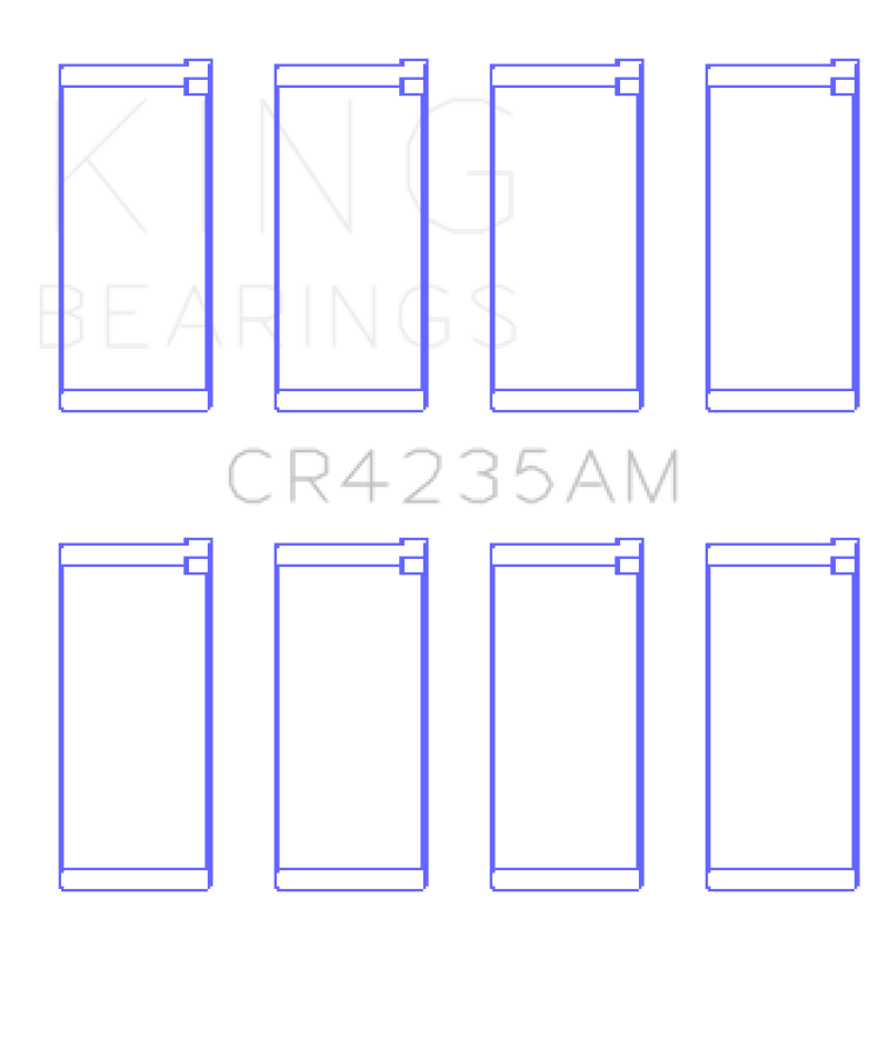 King Engine Bearings KING Rod Bearings Engine Components Bearings main image