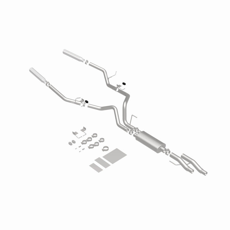 MagnaFlow Ford F-150 Street Series Cat-Back Performance Exhaust System 15460 360 Degree Image Set
