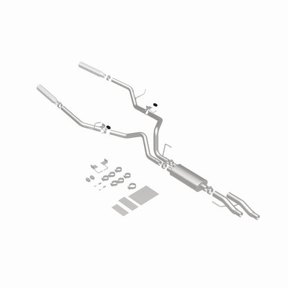 MagnaFlow Ford F-150 Street Series Cat-Back Performance Exhaust System 15460 360 Degree Image Set