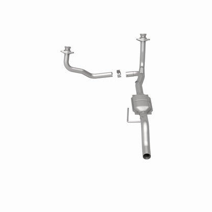 MagnaFlow Dodge Durango OEM Grade Federal / EPA Compliant Direct-Fit Catalytic Converter 49472 360 Degree Image Set