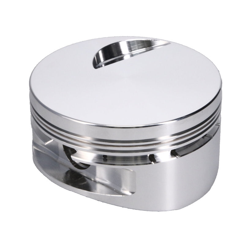 Manley Performance Manley Chevrolet Big Block 4.560 Bore 4.250 Stk(STD Dec) 1.270 CD -3cc Dome Flat Top Piston Set of 8 696360-8 696360-8 Photo - Primary