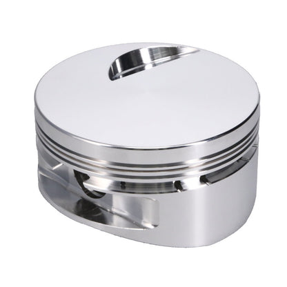 Manley Performance Manley Chevrolet Big Block 4.560 Bore 4.250 Stk(STD Dec) 1.270 CD -3cc Dome Flat Top Piston Set of 8 696360-8 696360-8 Photo - Primary