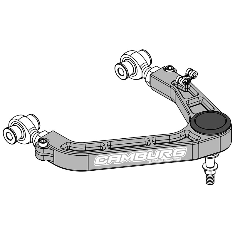 Camburg Chevy/GMC 1500 2WD/4WD 19-23 KINETIK V2 Performance Billet Uniball Upper Arms CAM-210099-GRY CAM-210099-GRY User 1