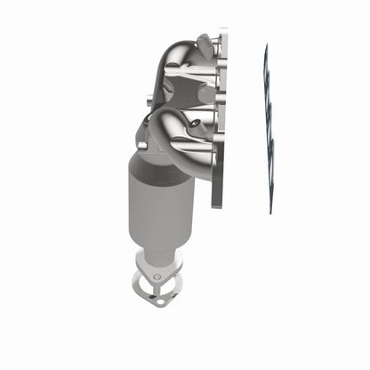 MagnaFlow OEM Grade Federal / EPA Compliant Manifold Catalytic Converter 51650 360 Degree Image Set