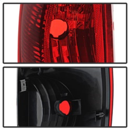 SPYDER Xtune Chevy Avalanche 02-06 Driver Side Tail Lights - OEM Left ALT-JH-CAVA02-OE-L 9030888 9030888 Photo - Unmounted
