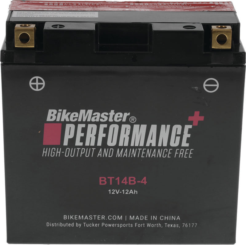 BikeMaster BT14B-4 Battery FA 781385 781385 Photo - Primary