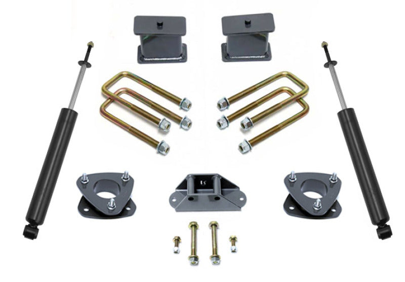 MaxTrac 04-18 Nissan Titan 2WD 4in Rear Lift Kit 905340 905340 Photo - Primary