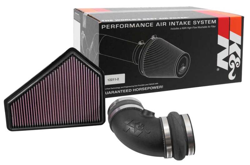 K&N Engineering 09-15 Cadillac CTS 6.2L Air Intake System KNE57-3086 57-3086 Photo - out of package