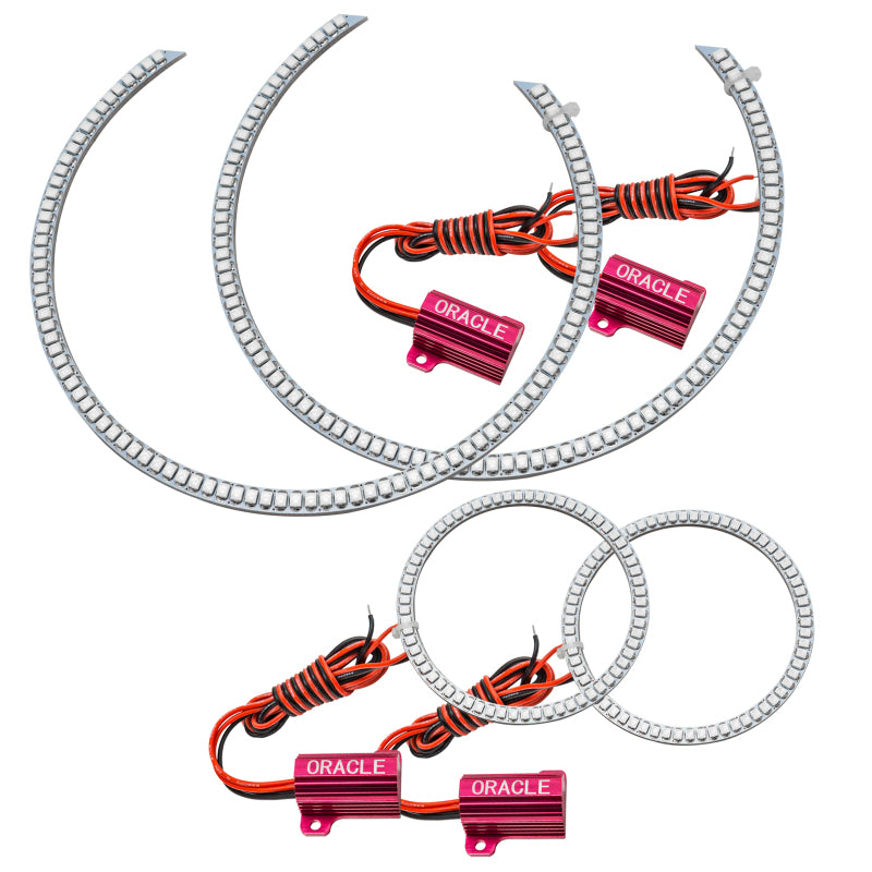 ORACLE Lighting Oracle Mini Cooper Countryman 11-15 LED Halo Kit - White 1321-001 1321-001 Photo - Primary