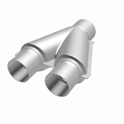 MagnaFlow Stainless Steel Y-Pipe 10758 360 Degree Image Set