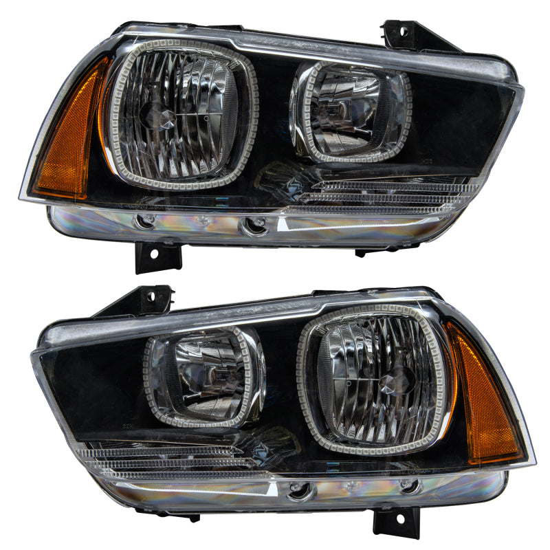 ORACLE Lighting Oracle 11-14 Dodge Charger SMD HL (Non-HID) - ColorSHIFT w/ BC1 Controller 7123-335 7123-335 Photo - out of package