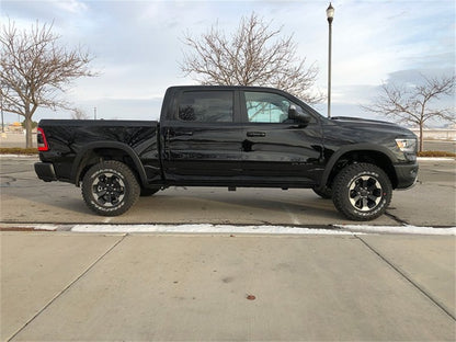 Tuff Country 19-23 Ram 1500 Rebel 4wd 2.5in Lvl Kt Frt w/Uni-Ball Upper Control Arms (No Shocks) 32107 32107 Photo - Mounted
