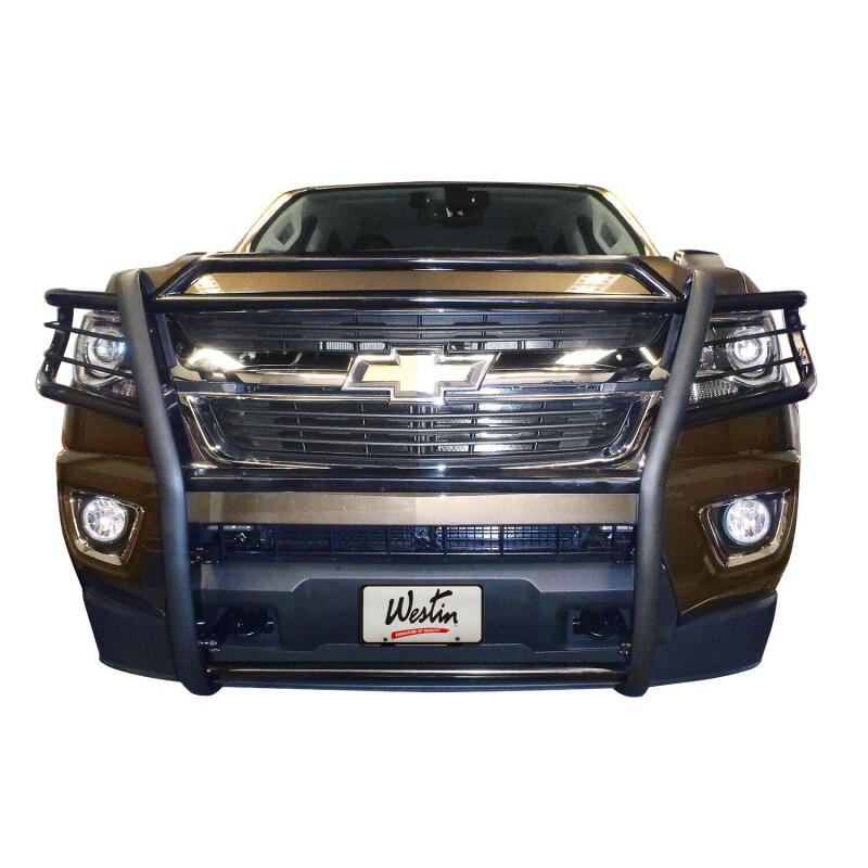 Westin 2004-2011 Chevrolet/GMC Colorado Sportsman Grille Guard - Black 40-1515 40-1515 Photo - Primary
