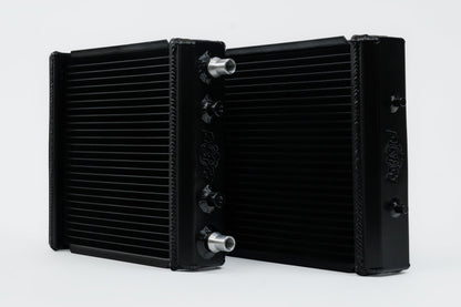 CSF 16-22 Chevrolet Camaro Coupe (2.0L Turbo/ SS/ZL1) / 13-19 Cadillac CTS Auxiliary Radiator 8207 8207 Photo - out of package