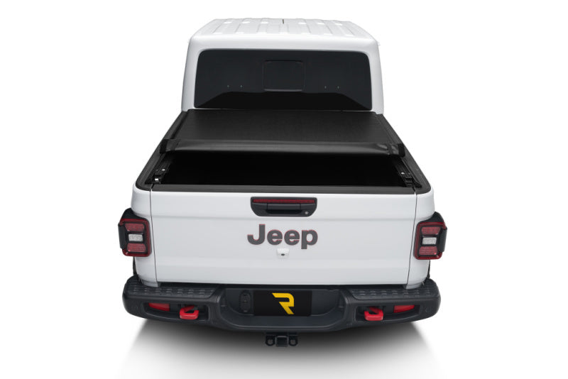 Truxedo 2020 Jeep Gladiator 5ft Lo Pro Bed Cover 523201 523201 Photo - Mounted