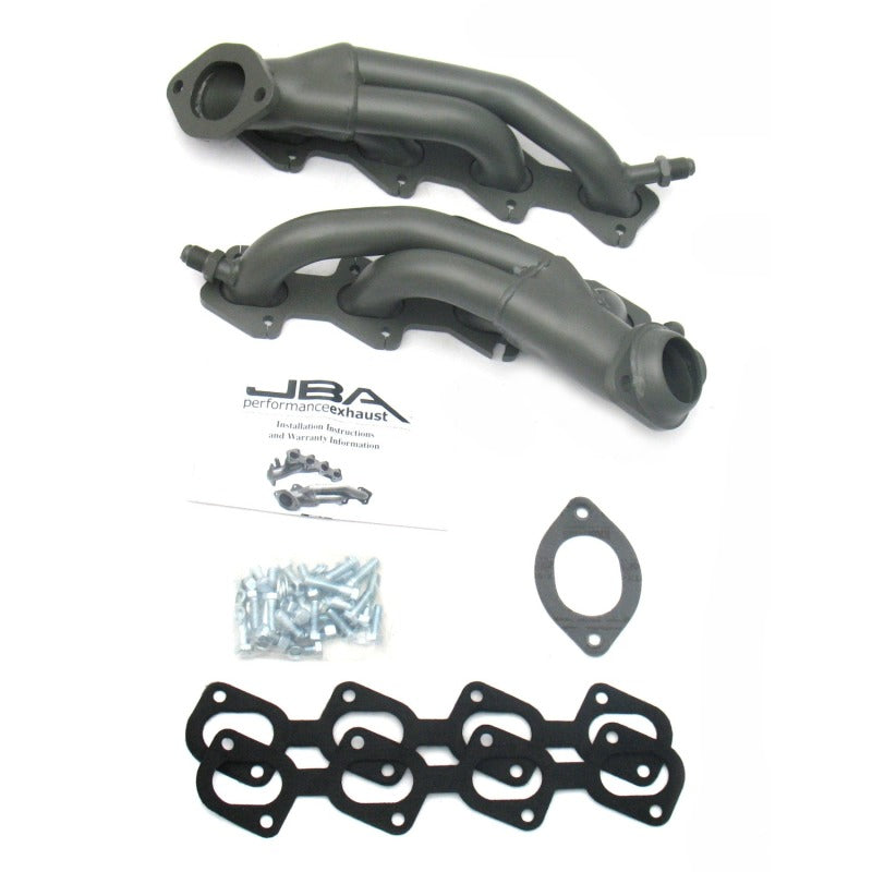 JBA 96-97 Ford Mustang 4.6L 4V 1-5/8in Primary Ti Ctd Cat4Ward Header 1625S-5JT 1625S-5JT Photo - Primary