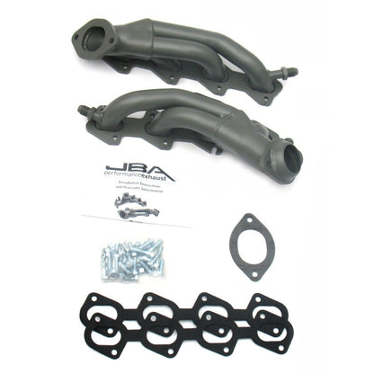 JBA 96-97 Ford Mustang 4.6L 4V 1-5/8in Primary Ti Ctd Cat4Ward Header 1625S-5JT 1625S-5JT Photo - Primary