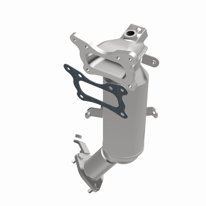 Magnaflow 16-20 Honda Civic L4 2.0L OEM Underbody Single Direct-Fit Catalytic Converter 280121 280121 360 Degree Image Set