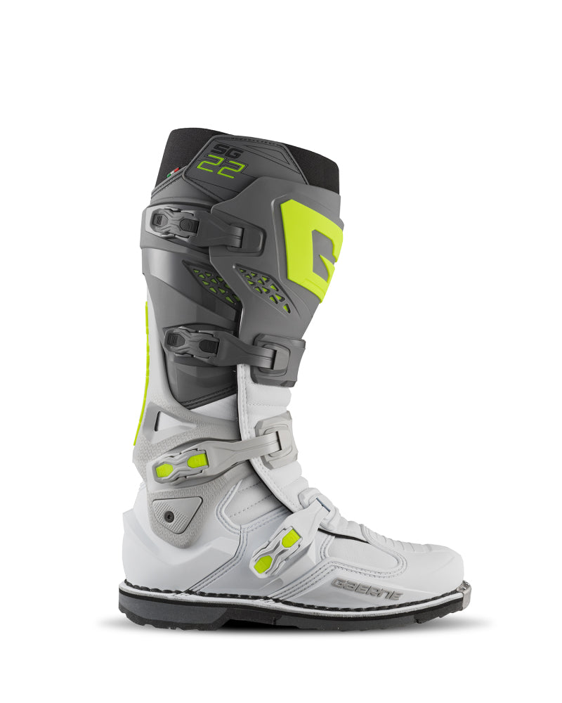 Gaerne SG22 Boot Anthracite/ White/Grey Size - 7 2262-017-7