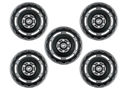 Ford Racing 21-23 Bronco Everglades Wheel Kit - Carbonized Gray M-1007K-P1785E M-1007K-P1785E Photo - Primary