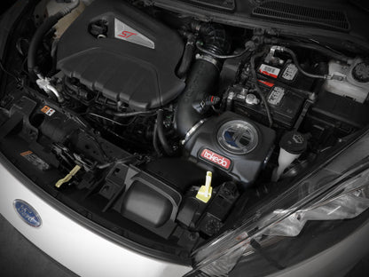 aFe POWER Momentum GT Pro 5R Media Intake System 16-19 Ford Fiesta ST L4-1.6L (t) 56-70041R 56-70041R Photo - Mounted