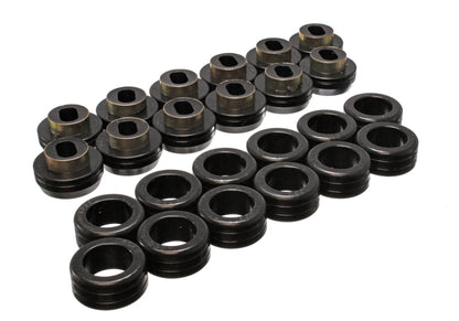 Energy Suspension Body Mount Set Black Chevrolet Blazer Base 1995-2004 3.4132G Photo - Primary