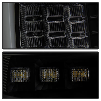 Spyder 99-04 Jeep Grand Cherokee - Light Bar Led Tail Lights - Black Smoke - ALT-YD-JGC99V3-BSM 5086150 5086150 Photo - Unmounted