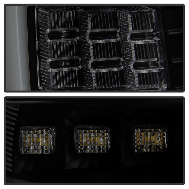 Spyder 99-04 Jeep Grand Cherokee - Light Bar Led Tail Lights - Black Smoke - ALT-YD-JGC99V3-BSM 5086150 5086150 Photo - Unmounted