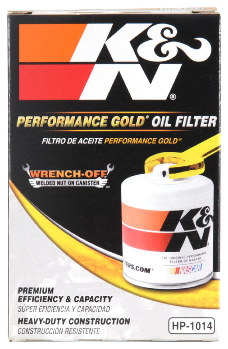 K&N Engineering Oil Filter KNEHP-1014 HP-1014 Photo - in package