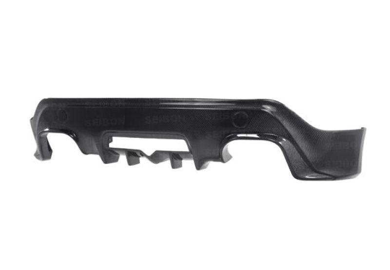 Seibon 12-13 BRZ/FRS Carbon FIber Rear Lip RL1213SCNFRS-TB Photo - Primary