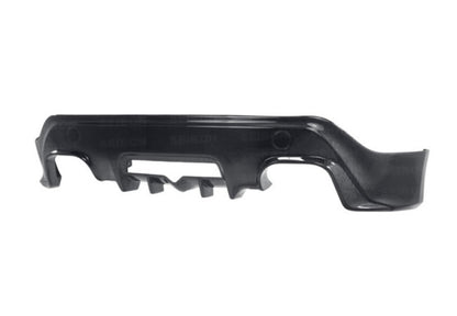 Seibon 12-13 BRZ/FRS Carbon FIber Rear Lip RL1213SCNFRS-TB Photo - Primary