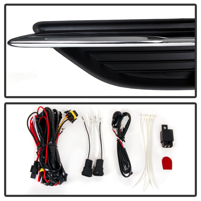 Spyder Chrysler 200 2011-2014 OEM Fog Light W/Universal Switch- Clear FL-C20011-C 5080387 5080387 User 1