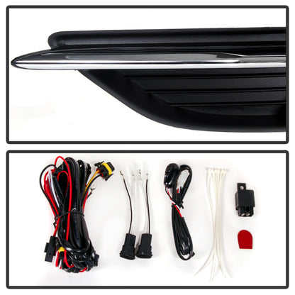 Spyder Chrysler 200 2011-2014 OEM Fog Light W/Universal Switch- Clear FL-C20011-C 5080387 5080387 User 1