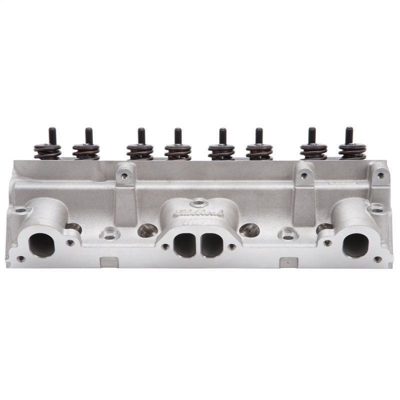 Edelbrock Cylinder Head, Pontiac, Performer D-Port, 72CC Chambers, for Hydraulic 61595 Photo - Unmounted
