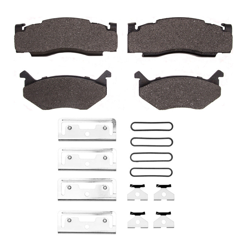 R1 Concepts RNC Optimum OE Brake Pads Brakes, Rotors & Pads Brake Pads - OE main image
