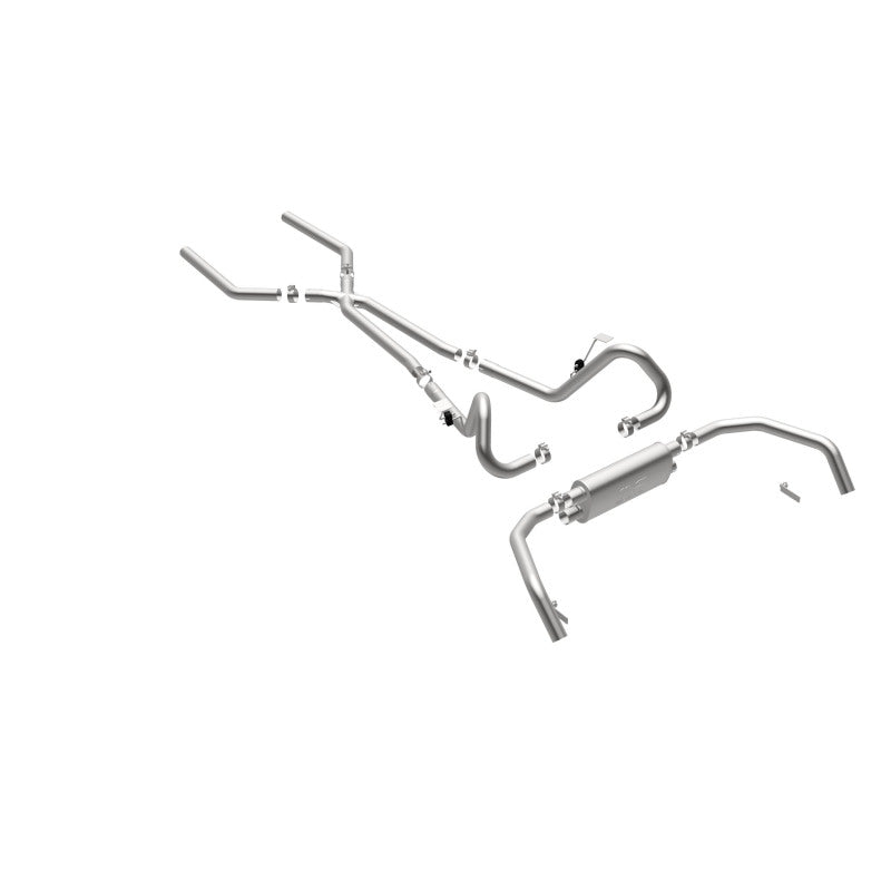 MagnaFlow Street Series Crossmember-Back Performance Exhaust System 15895 360 Degree Image Set
