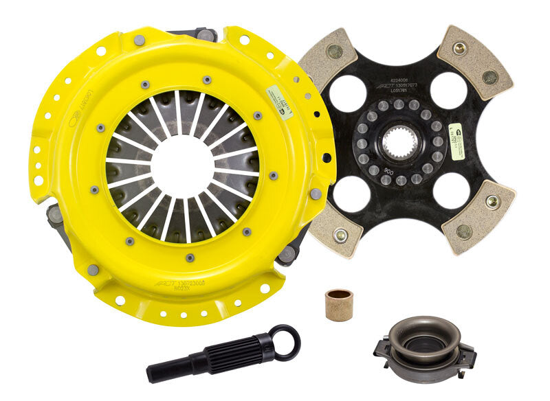 ACT XT Clutch Kit 4 Puck Solid Nissan Stanza Base L4 90-92 NA1-XTR4 Photo - Primary