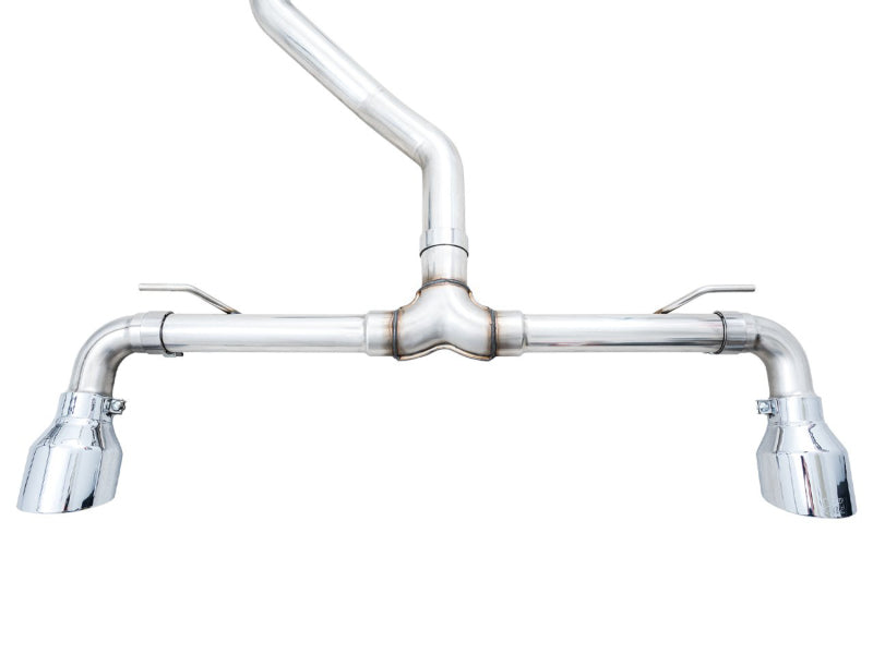AWE Tuning AWE 2022 VW GTI MK8 Touring Edition Exhaust - Chrome Silver Tips 3015-32658 3015-32658 Photo - out of package
