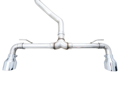 AWE Tuning AWE 2022 VW GTI MK8 Touring Edition Exhaust - Chrome Silver Tips 3015-32658 3015-32658 Photo - out of package