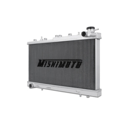 Mishimoto Aluminum Racing Radiator 91-99 Sentra SR20 Manual Transmission MMRAD-SEN-91SR Photo - Close Up