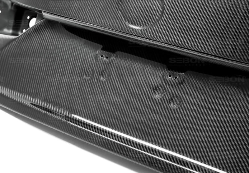 Seibon Carbon Fiber Trunk Lid for 2014-2020 Lexus IS TL14LXIS Photo - Primary