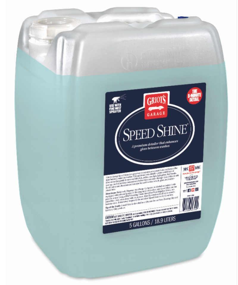 Griots Garage Speed Shine - 5 Gallons (Minimum Order Qty of 2) 55104 55104 User 1