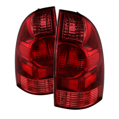SPYDER Xtune Toyota Tacoma 05-08 OE Style Tail Lights OEM ALT-JH-TTA05-OE-RC 9029912 9029912 Photo - Primary