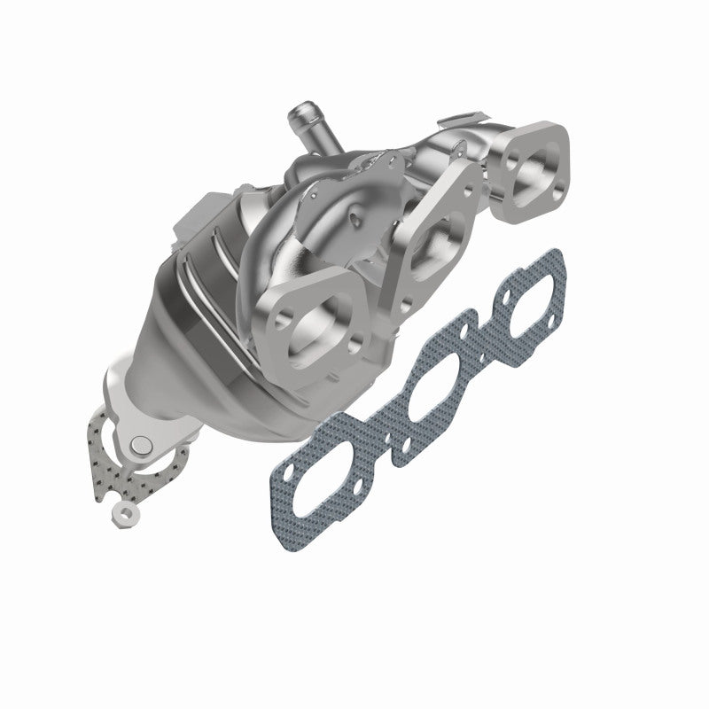 MagnaFlow OEM Grade Federal / EPA Compliant Manifold Catalytic Converter 49298 360 Degree Image Set