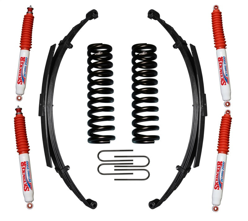 Skyjacker 6" 78-79 BRO W/REAR SPRGS   176BKS-H 176BKS-H Photo - Primary