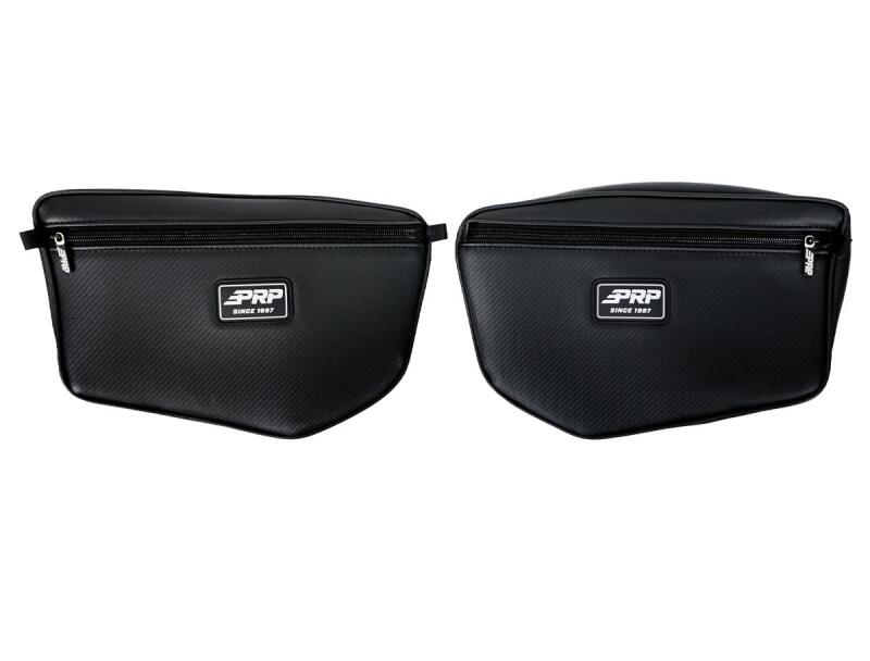 PRP Seats PRP Upper Door Bags for Can-Am Maverick R (Pair) E134-210 E134-210 Photo - Primary