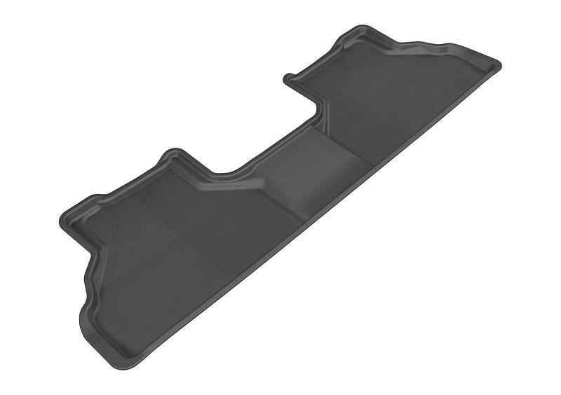 3D MAXpider 2007-2013 BMW X5/X6 E70/E71 Kagu 2nd Row Floormats - Black L1BM05121509 L1BM05121509 Photo - Primary